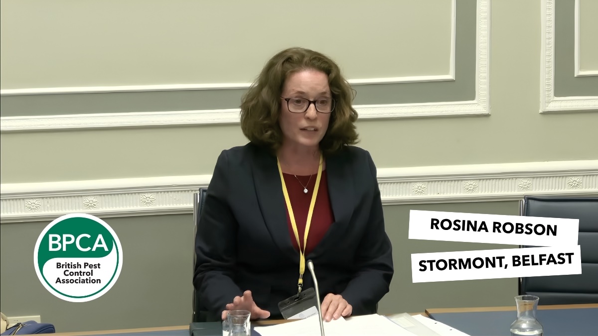RosinagivesevidenceonworkingdogsBPCAstormontbelfast2026